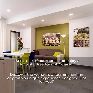 Palazzo Dei Delfini By Receptio Apartman Catania-Fontanarossai nemzetközi repülőtér